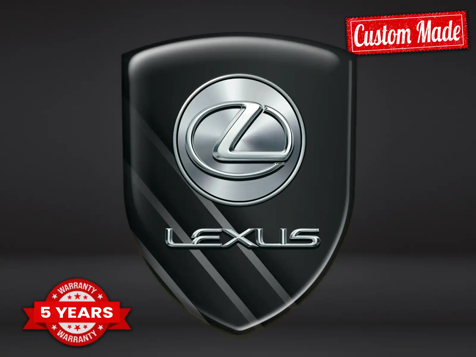 Lexus Domingaufkleber Max Robust Stilvoll Pro Performance